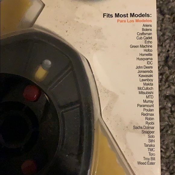 ‼️SOLD ‼️Rino-tuff 3 blade head - Picture 3 of 3